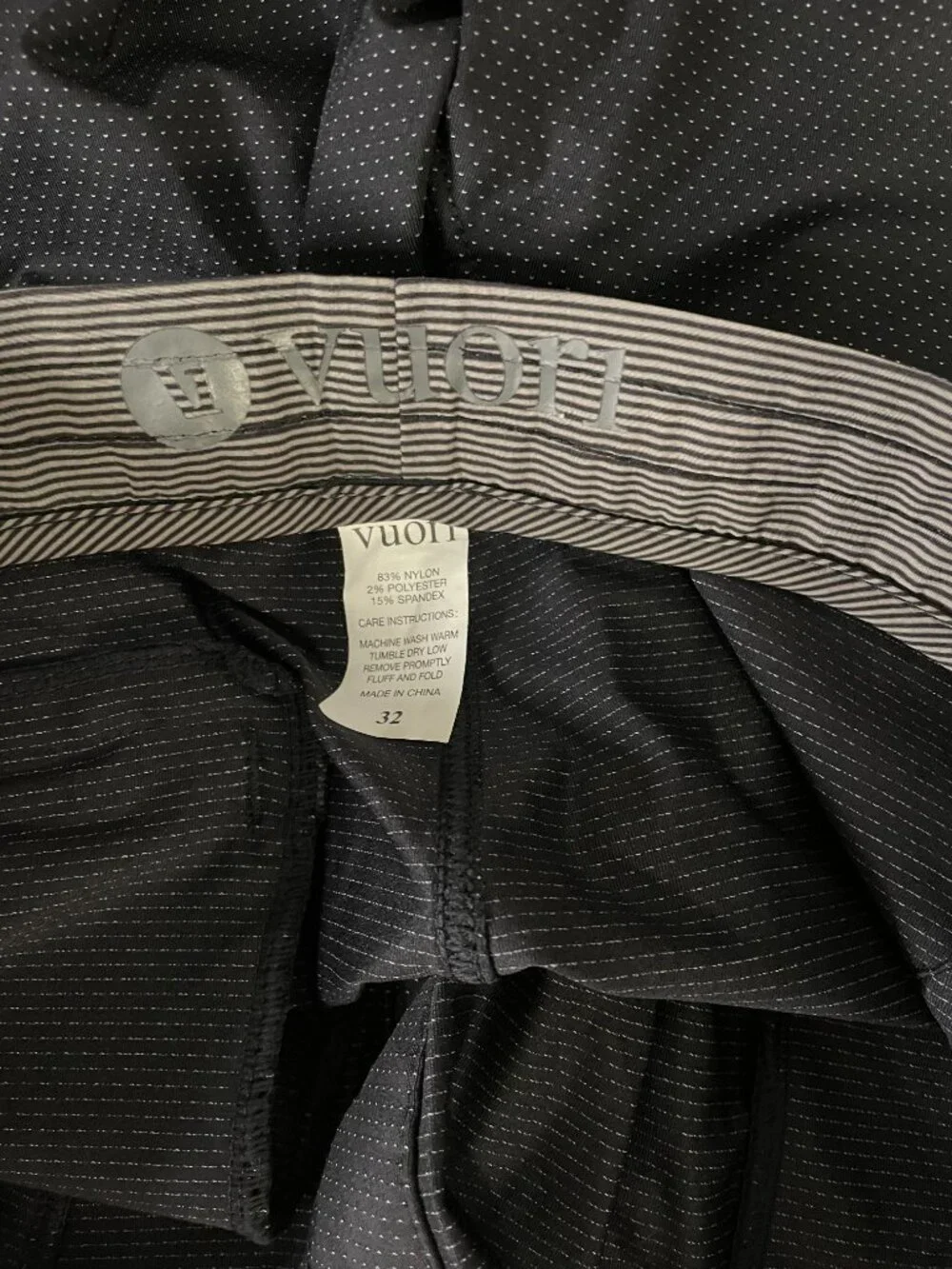Vuori Evolution Board Shorts Microdot pattern